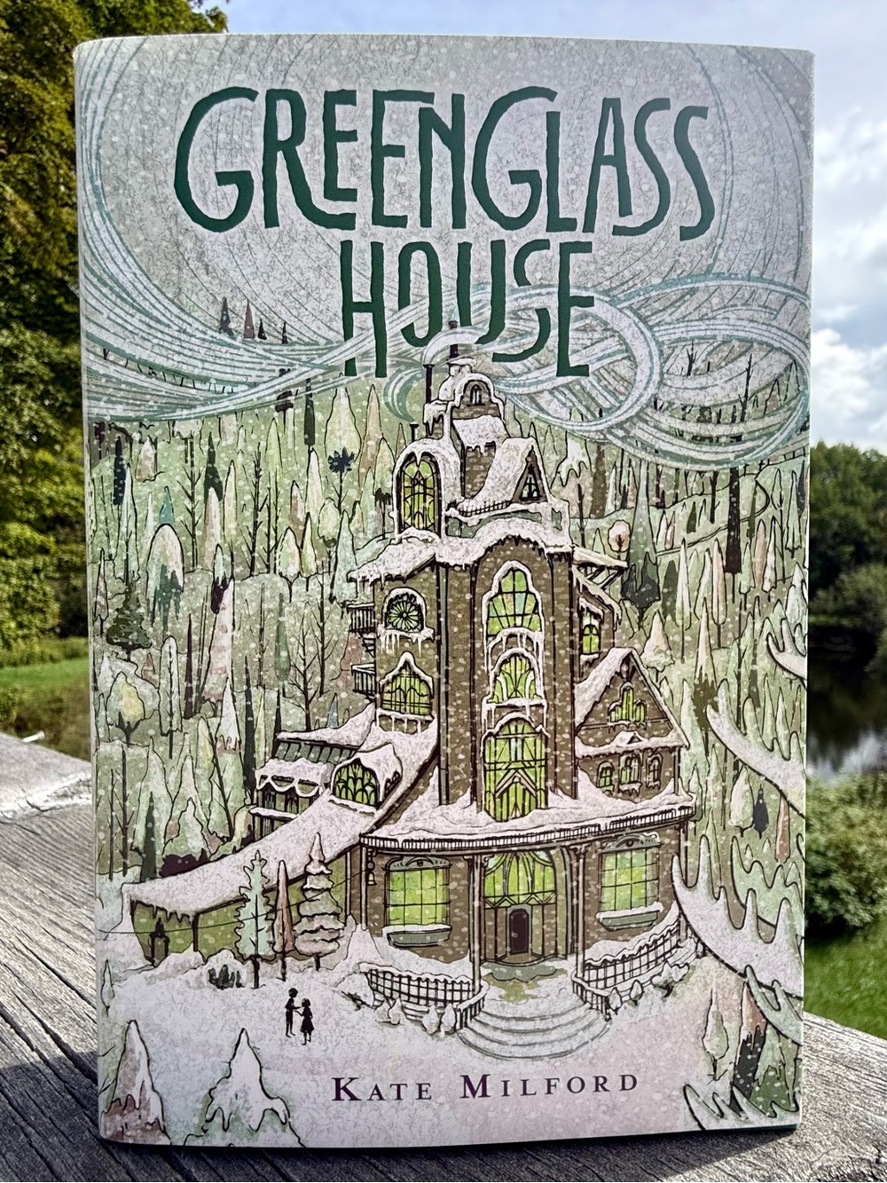 Greenglass House by Kate Milford - Hardcover Book for Young Adult Readers